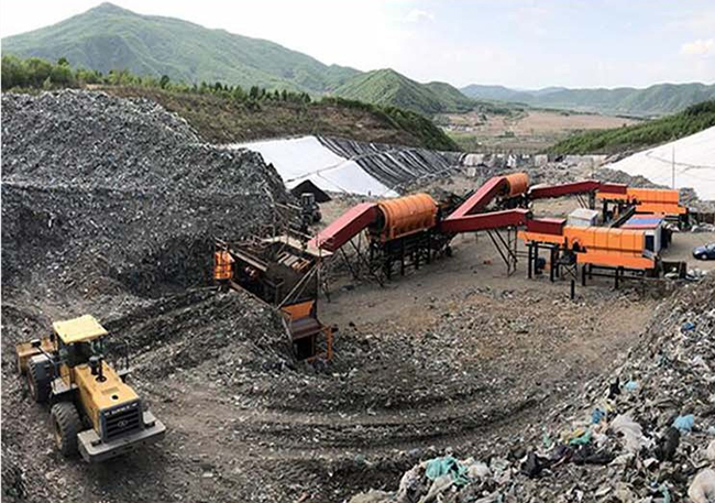 <b>建筑垃圾分拣设备厂家分析建筑垃圾处理厂选址要考虑的5个因素</b>